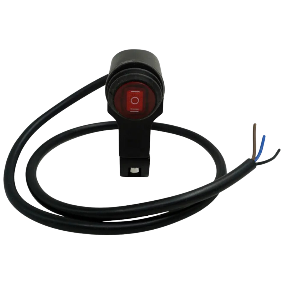 MC Aluminium Handlebar ON/OFF Switch (22mm)