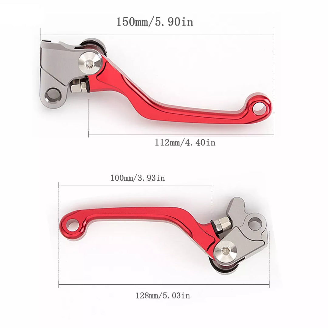 KTM Off-Road Levers Set (Orange)
