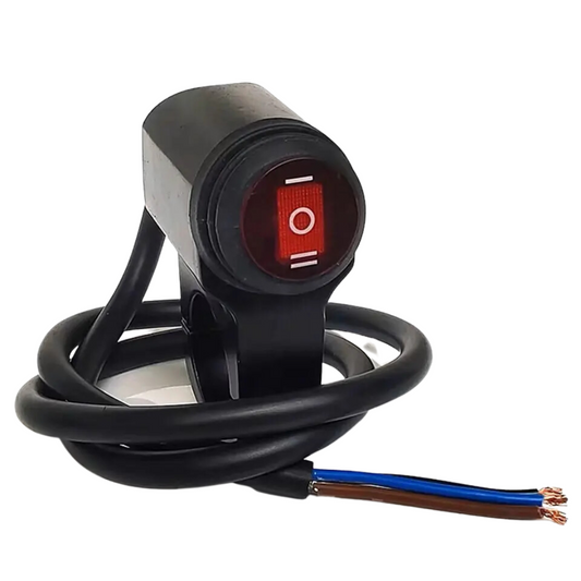 MC Aluminium Handlebar ON/OFF Switch (22mm)