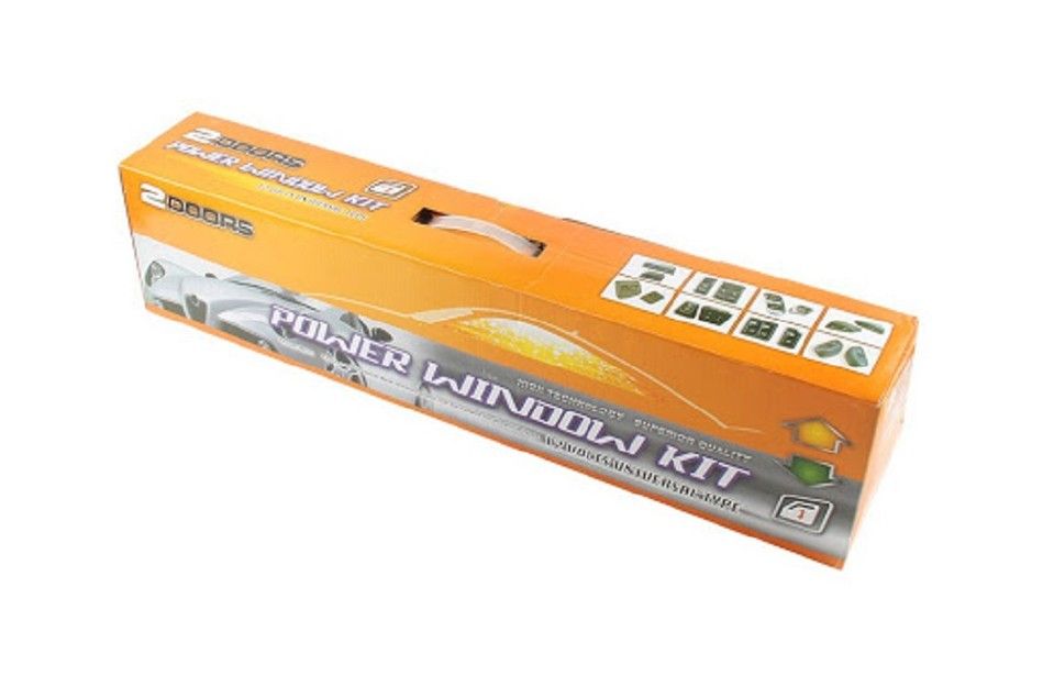 Power Electric Window Kit Universal 2 Doors Power Window Kit