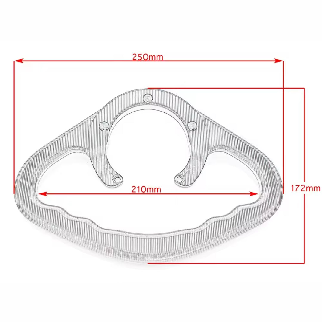 Passenger Tank Grab Handles for Suzuki GSX-R/ SV/ DL