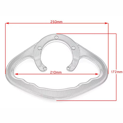 Passenger Tank Grab Handles for Suzuki GSX-R/ SV/ DL