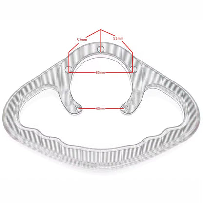 Passenger Tank Grab Handles for Suzuki GSX-R/ SV/ DL