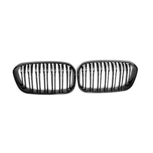Pre-Face Kidney Grills Compatible with BMW F20 M-Style