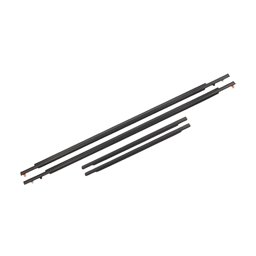 Aftermarket Window Weather Strip Trim Set: Toyota FJ Cruiser (4-Piece)