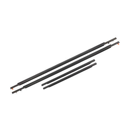 Aftermarket Window Weather Strip Trim Set: Toyota FJ Cruiser (4-Piece)