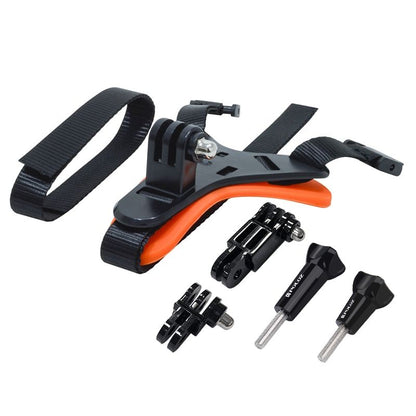 PULUZ Helmet Chin Strap Mount For GoPro