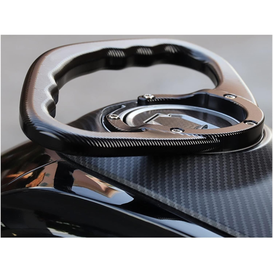 MC Passenger Tank Grab Handles Compatible with Yamaha R3/ R6/ R1 & MT-07/ MT-09