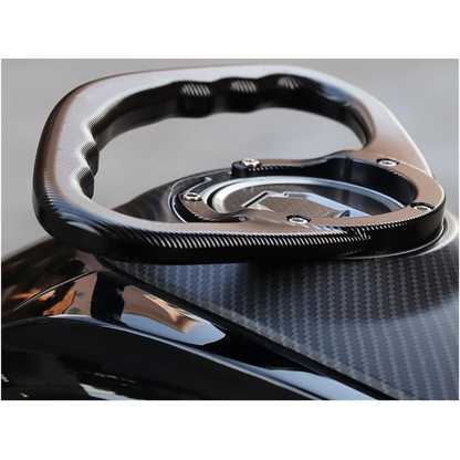 MC Passenger Tank Grab Handles Compatible with Yamaha R3/ R6/ R1 & MT-07/ MT-09