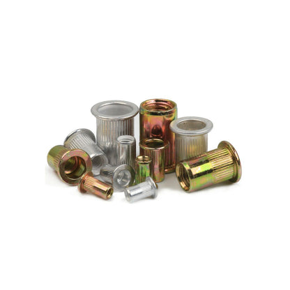 Home Tool DIY Zinc Plated Thread Nut Insert Set of 300 (M3 - M10)