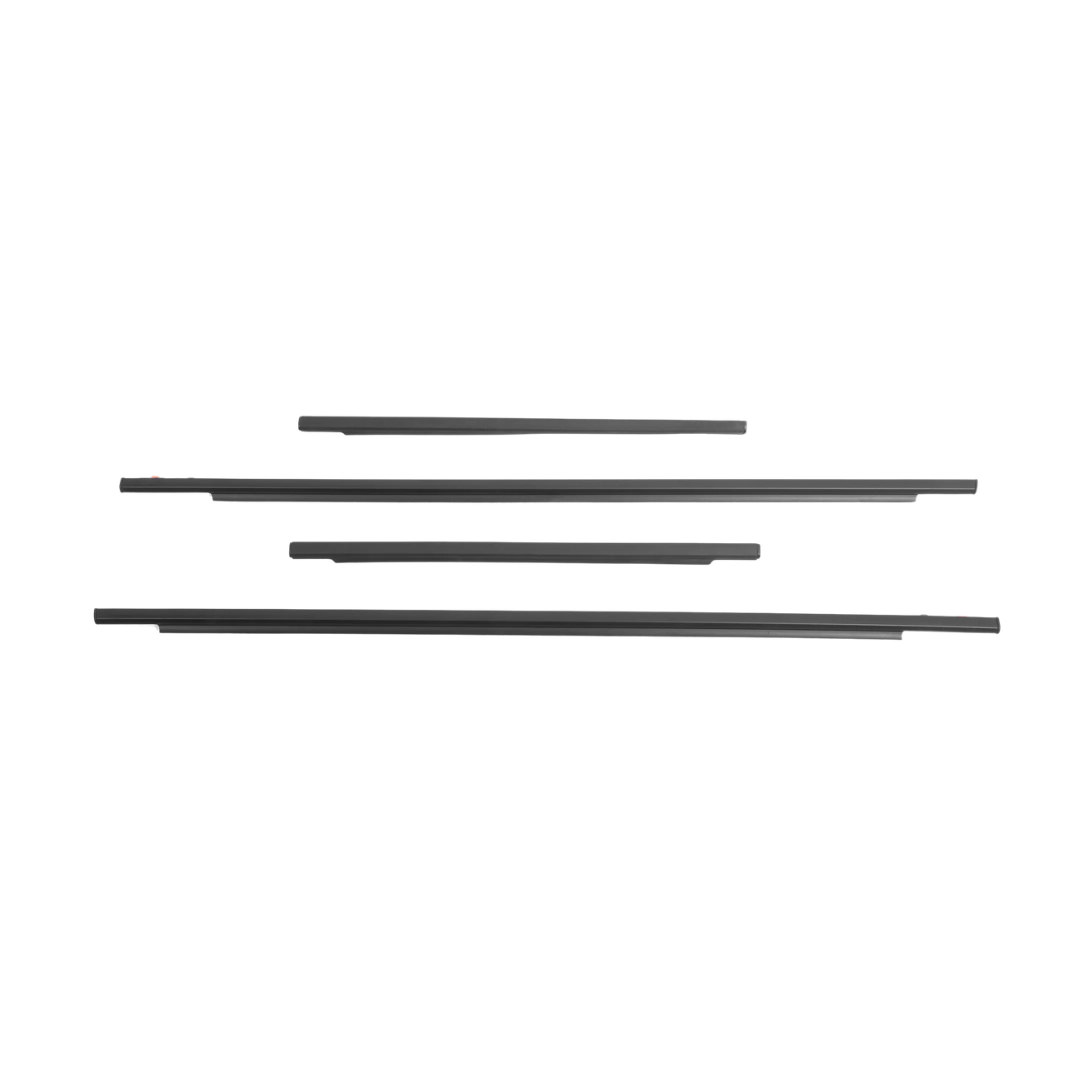 Aftermarket Window Weather Strip Trim Set: Toyota FJ Cruiser (4-Piece)