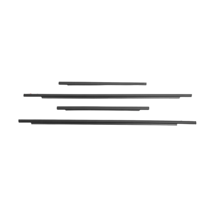 Aftermarket Window Weather Strip Trim Set: Toyota FJ Cruiser (4-Piece)