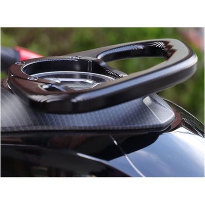 MC Passenger Tank Grab Handles Compatible with Yamaha R3/ R6/ R1 & MT-07/ MT-09