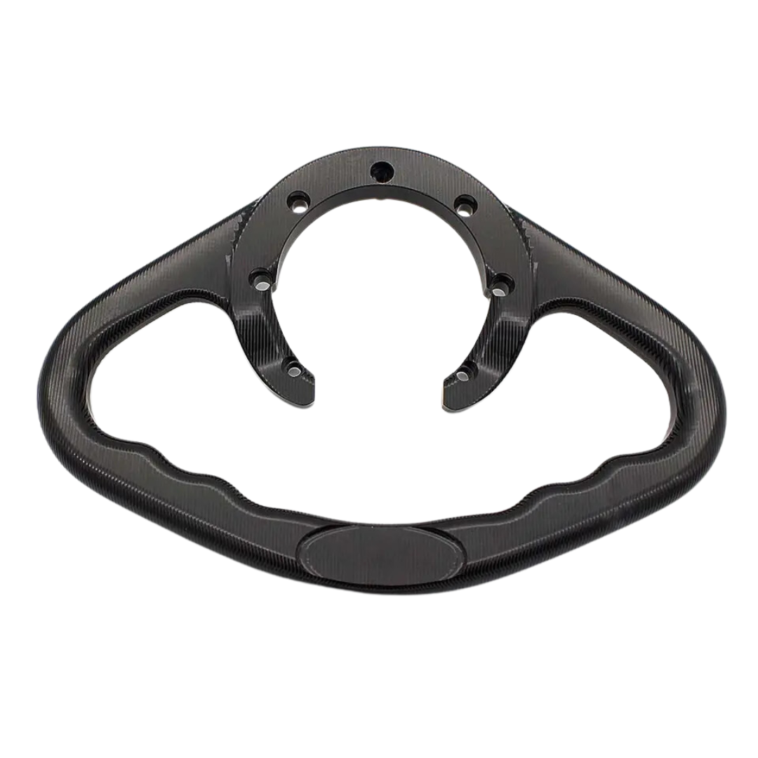 MC Passenger Tank Grab Handles Compatible with Yamaha R3/ R6/ R1 & MT-07/ MT-09
