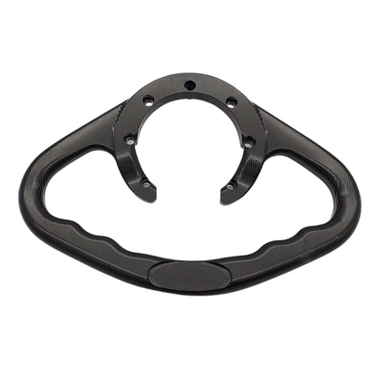 MC Passenger Tank Grab Handles Compatible with Yamaha R3/ R6/ R1 & MT-07/ MT-09