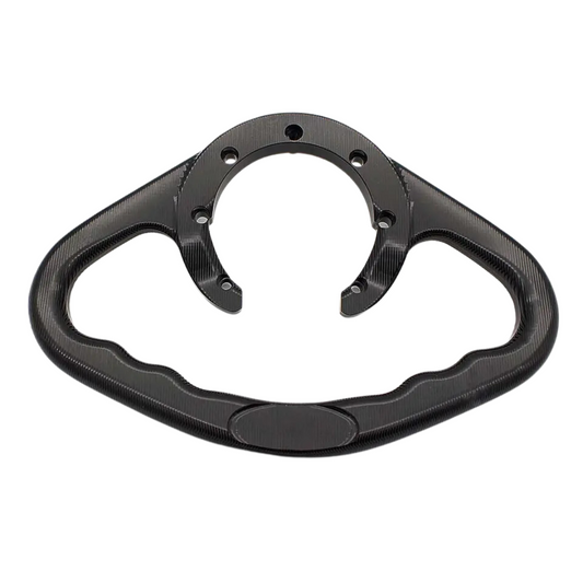 MC Passenger Tank Grab Handles Compatible with Yamaha R3/ R6/ R1 & MT-07/ MT-09