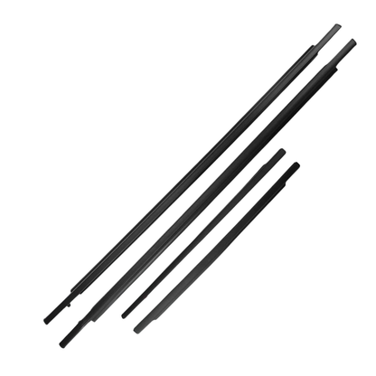 Aftermarket Window Weather Strip Trim Set: Toyota FJ Cruiser (4-Piece)