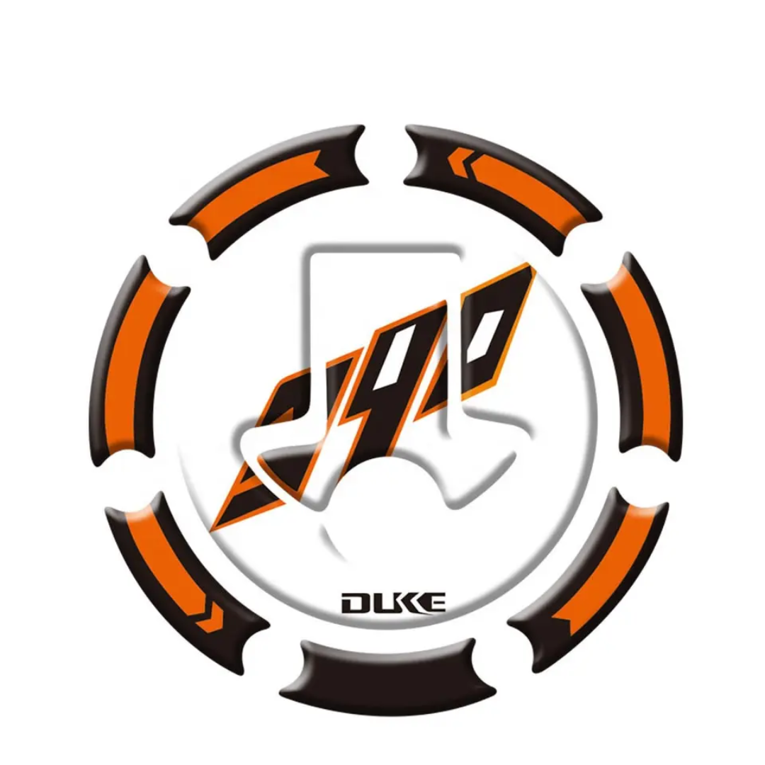 KTM 390 Duke Tank and Fuel Cap Pad/ Sticker