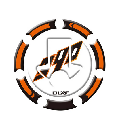 KTM 390 Duke Tank and Fuel Cap Pad/ Sticker