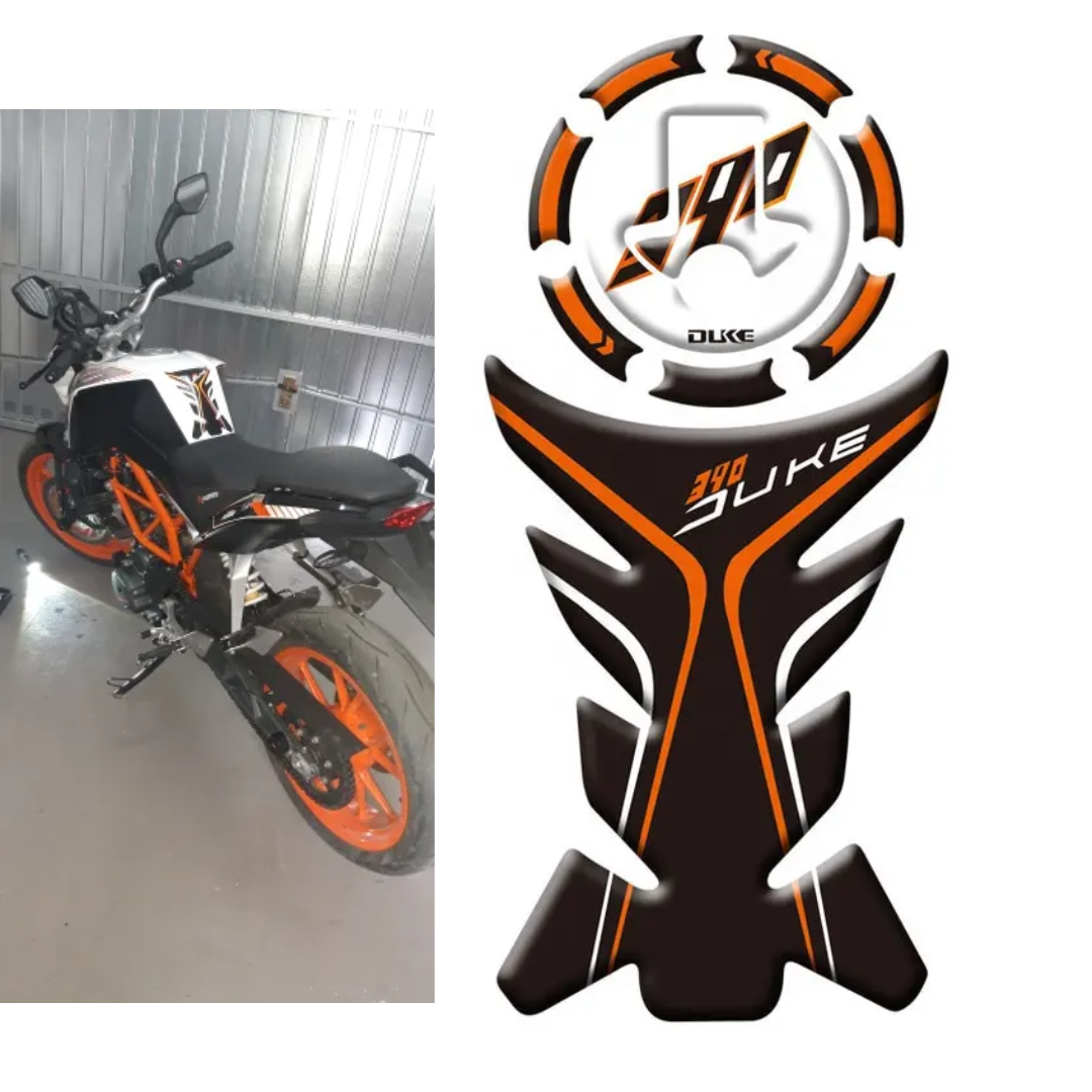KTM 390 Duke Tank and Fuel Cap Pad/ Sticker
