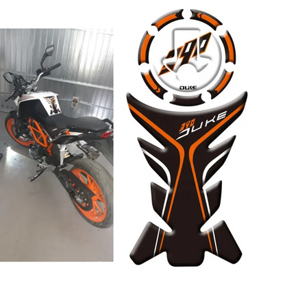 KTM 390 Duke Tank and Fuel Cap Pad/ Sticker