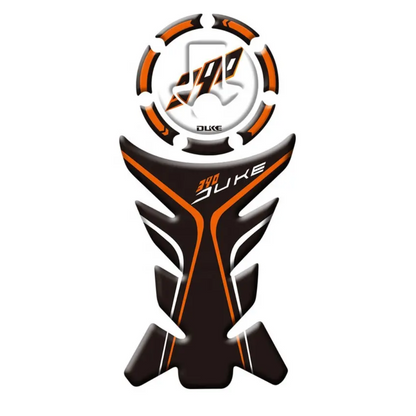 KTM 390 Duke Tank and Fuel Cap Pad/ Sticker
