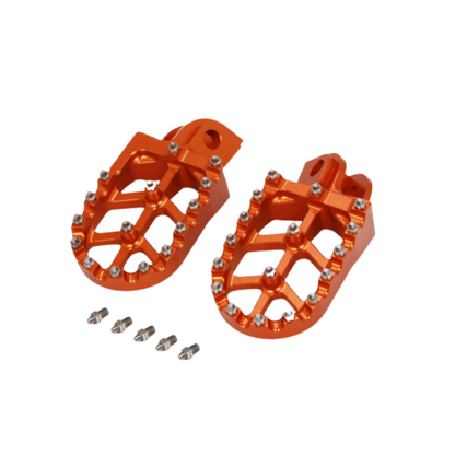 Foot Peg Set Compatible with KTM (65-1290cc)