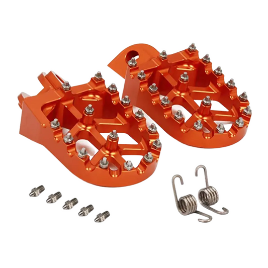 Foot Peg Set Compatible with KTM (65-1290cc)