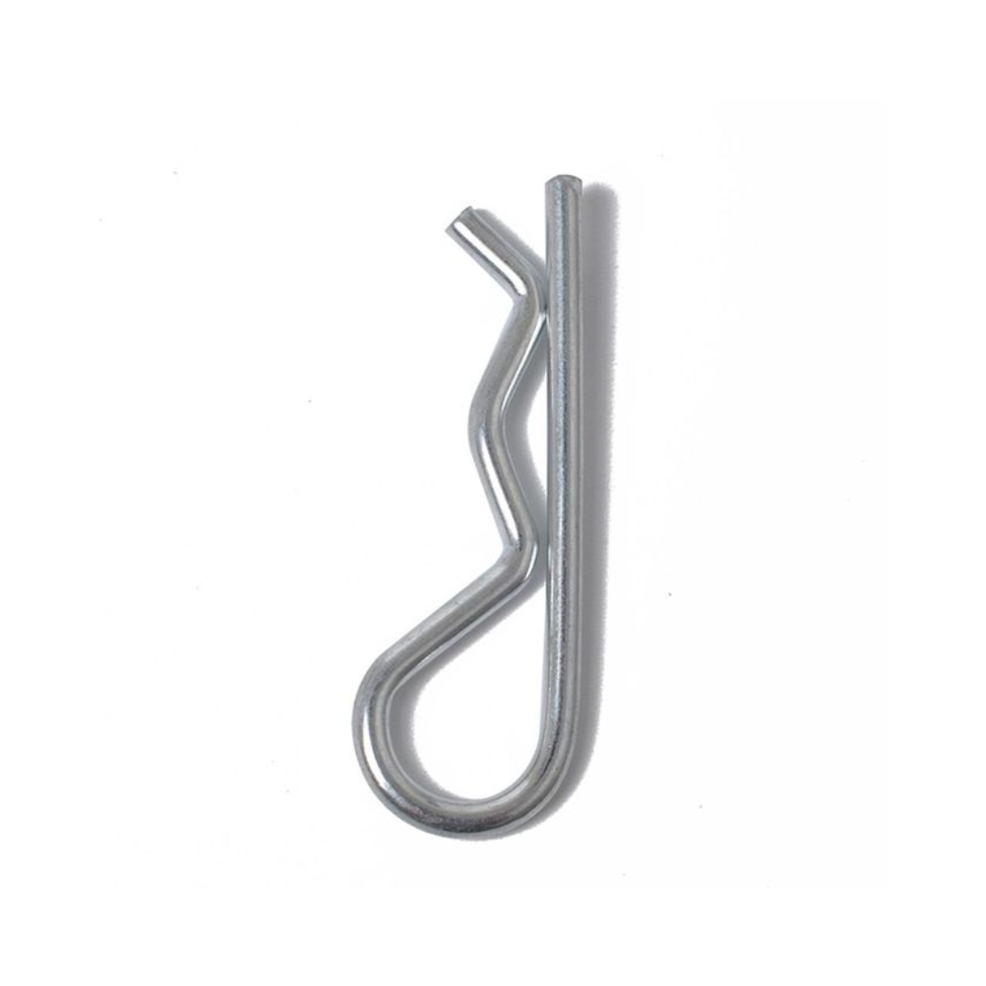 Heavy Duty Zinc Plated Hair Pin Hitch Clip Kit - 180 Pieces