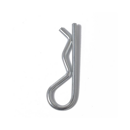 Heavy Duty Zinc Plated Hair Pin Hitch Clip Kit - 180 Pieces