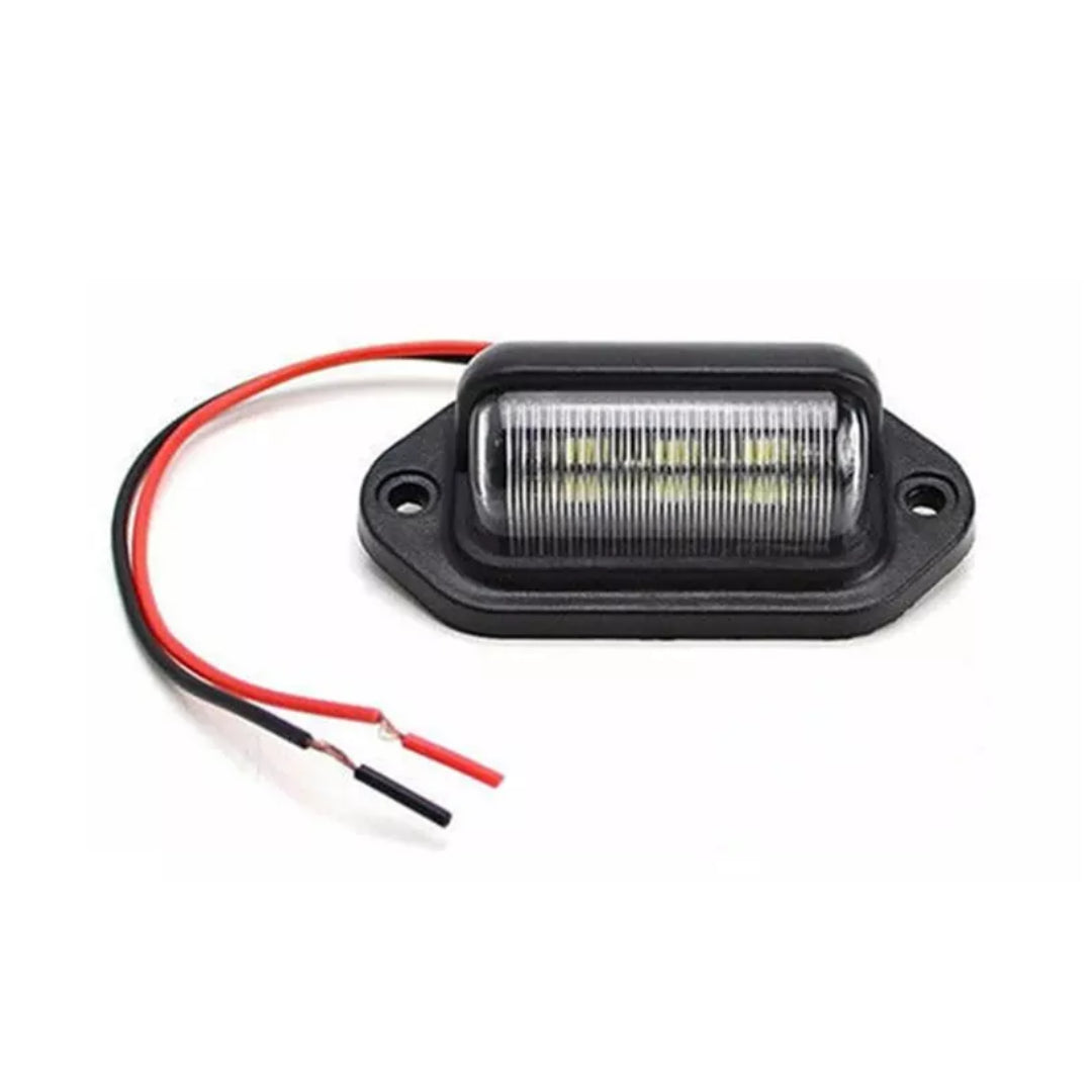 Motorcycle LED Number Plate Light