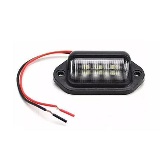 Motorcycle LED Number Plate Light