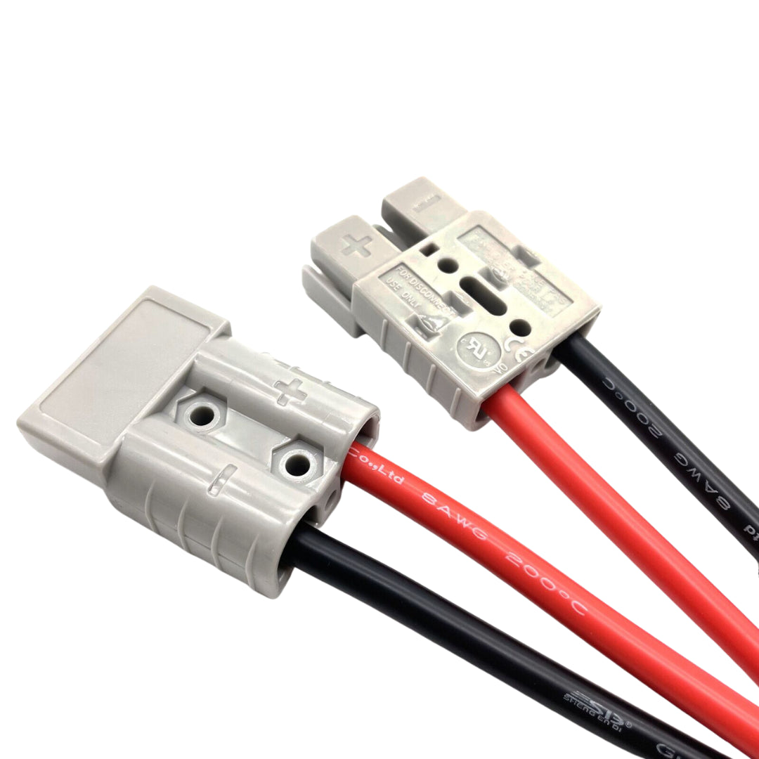 Anderson Plug Double Adapter Cable Lead 8 AWG