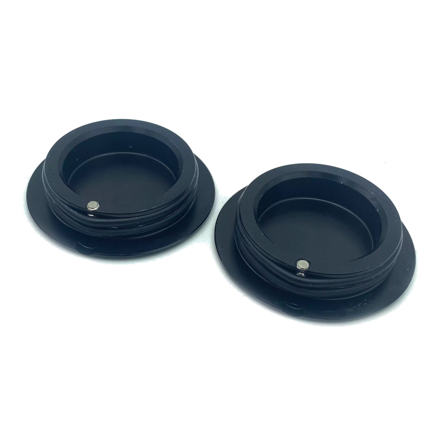 BMW R1200/1250GS/A Black Frame Plug (2 Piece)