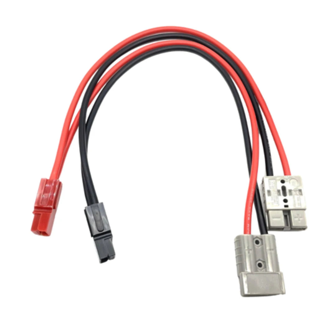 Anderson Plug Double Adapter Cable Lead 8 AWG