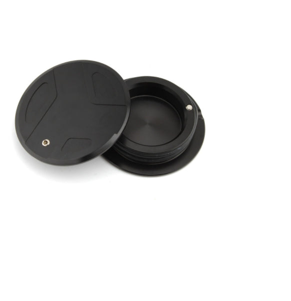 BMW R1200/1250GS/A Black Frame Plug (2 Piece)
