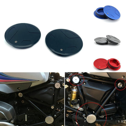 BMW R1200/1250GS/A Black Frame Plug (2 Piece)