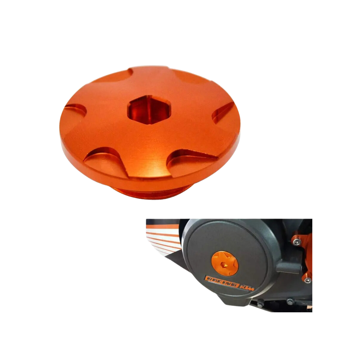 Engine Cover Plugs Compatible with KTM 390 Duke 2-Piece