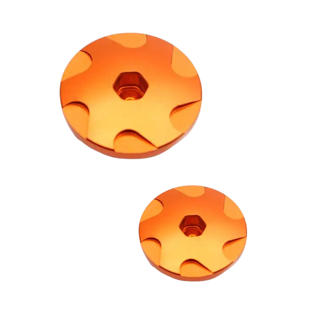 Engine Cover Plugs Compatible with KTM 390 Duke 2-Piece