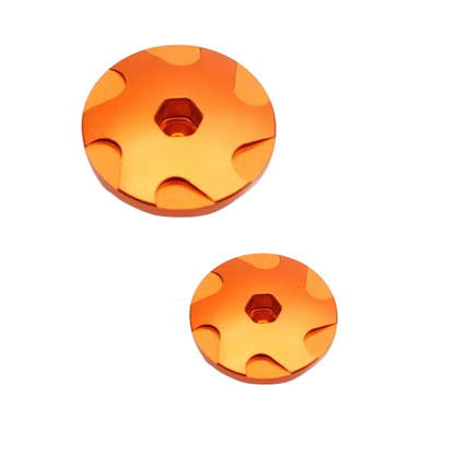 Engine Cover Plugs Compatible with KTM 390 Duke 2-Piece
