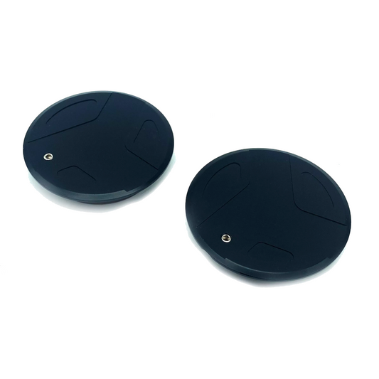 BMW R1200/1250GS/A Black Frame Plug (2 Piece)
