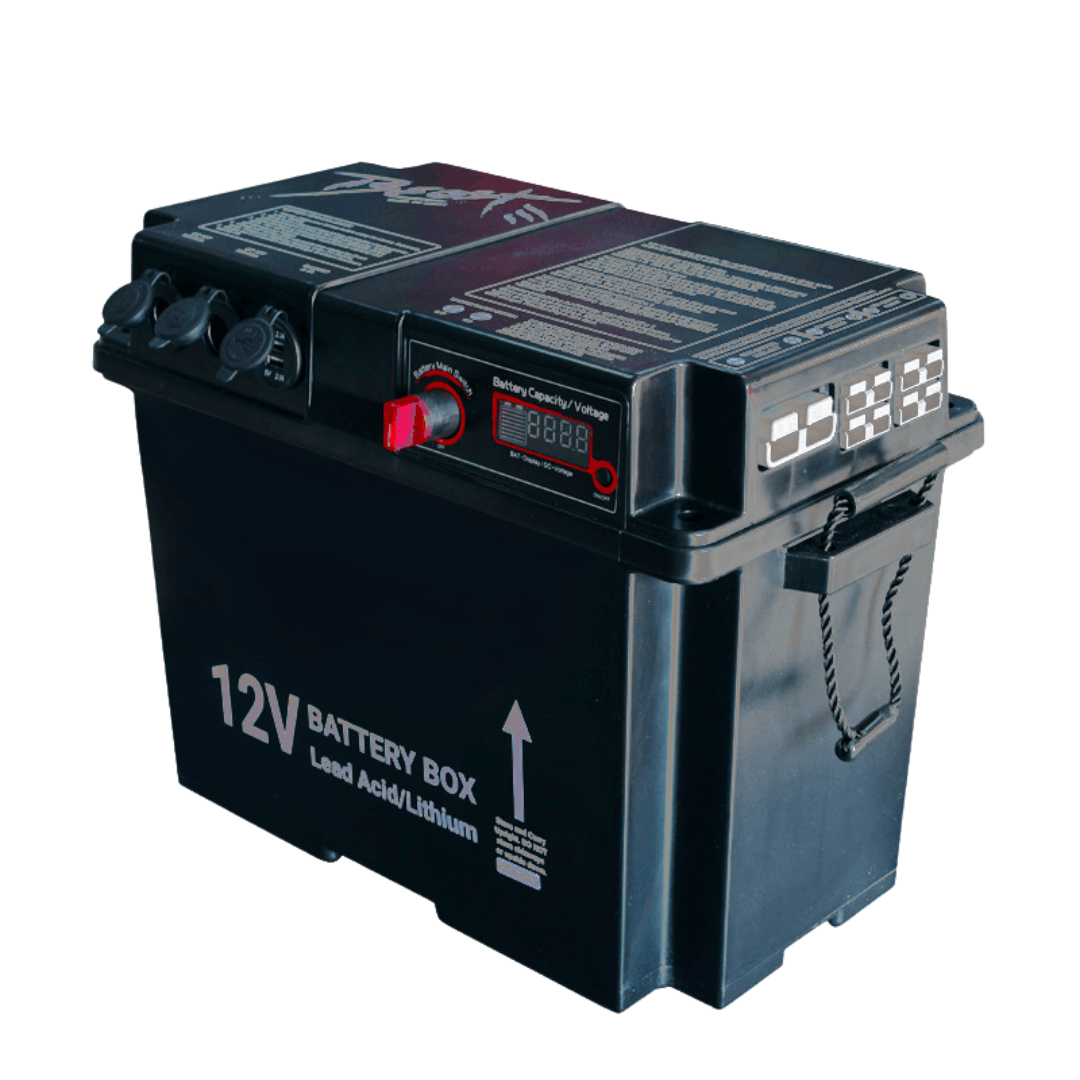 Portable Battery Box Power Station (12V)