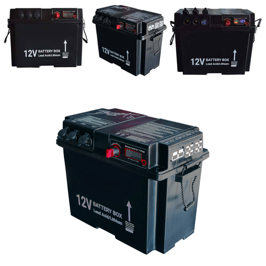 Portable Battery Box Power Station (12V)