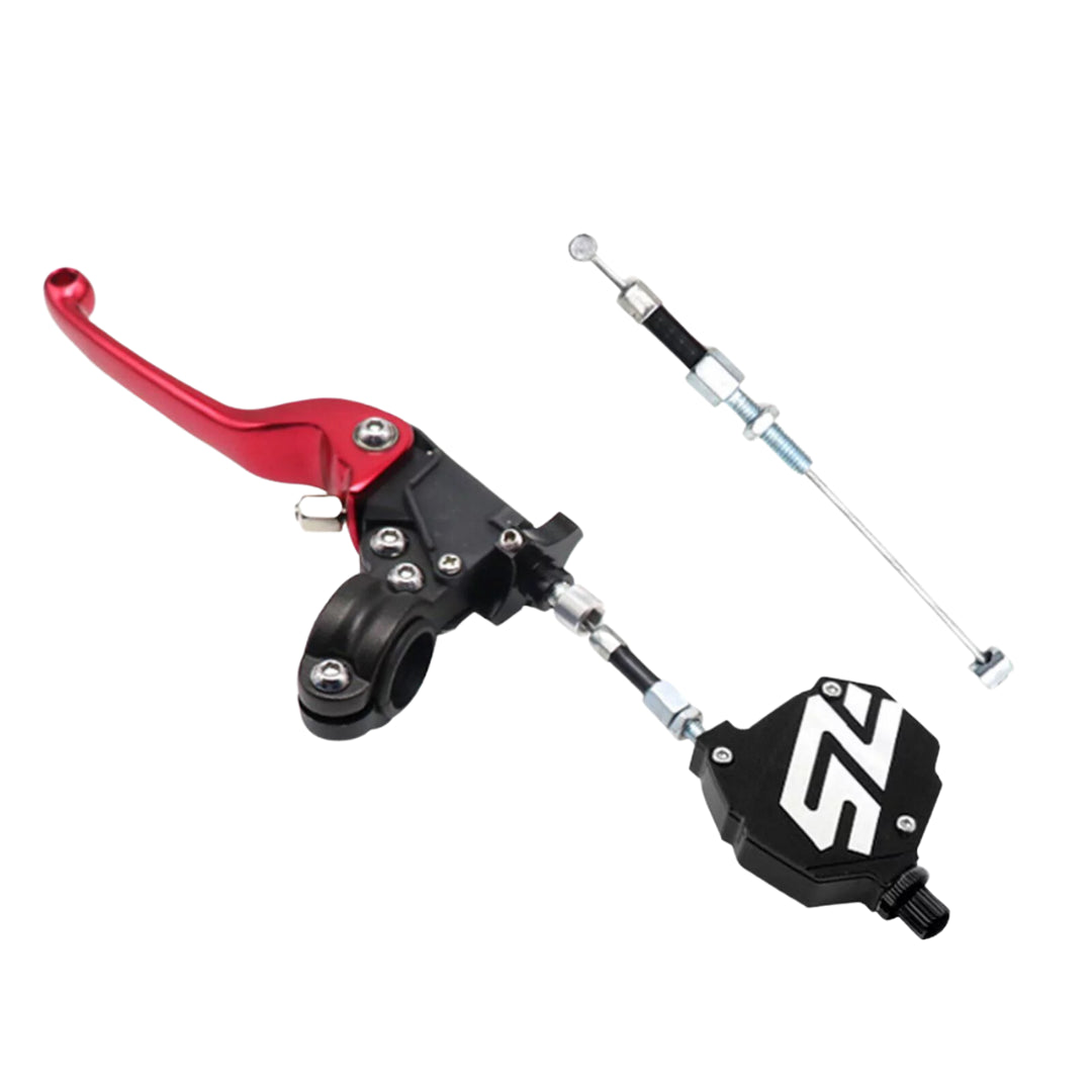 Easy Pull Cable System for Cable Clutch Levers (Black)