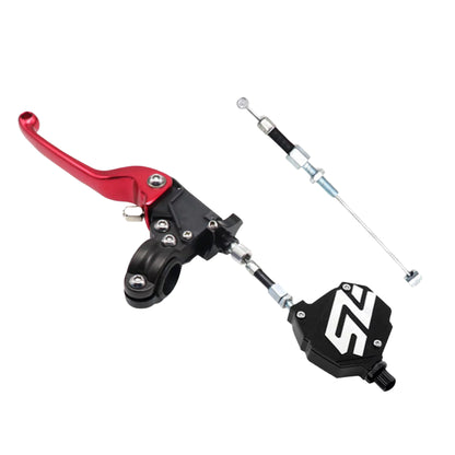 Easy Pull Cable System for Cable Clutch Levers (Black)