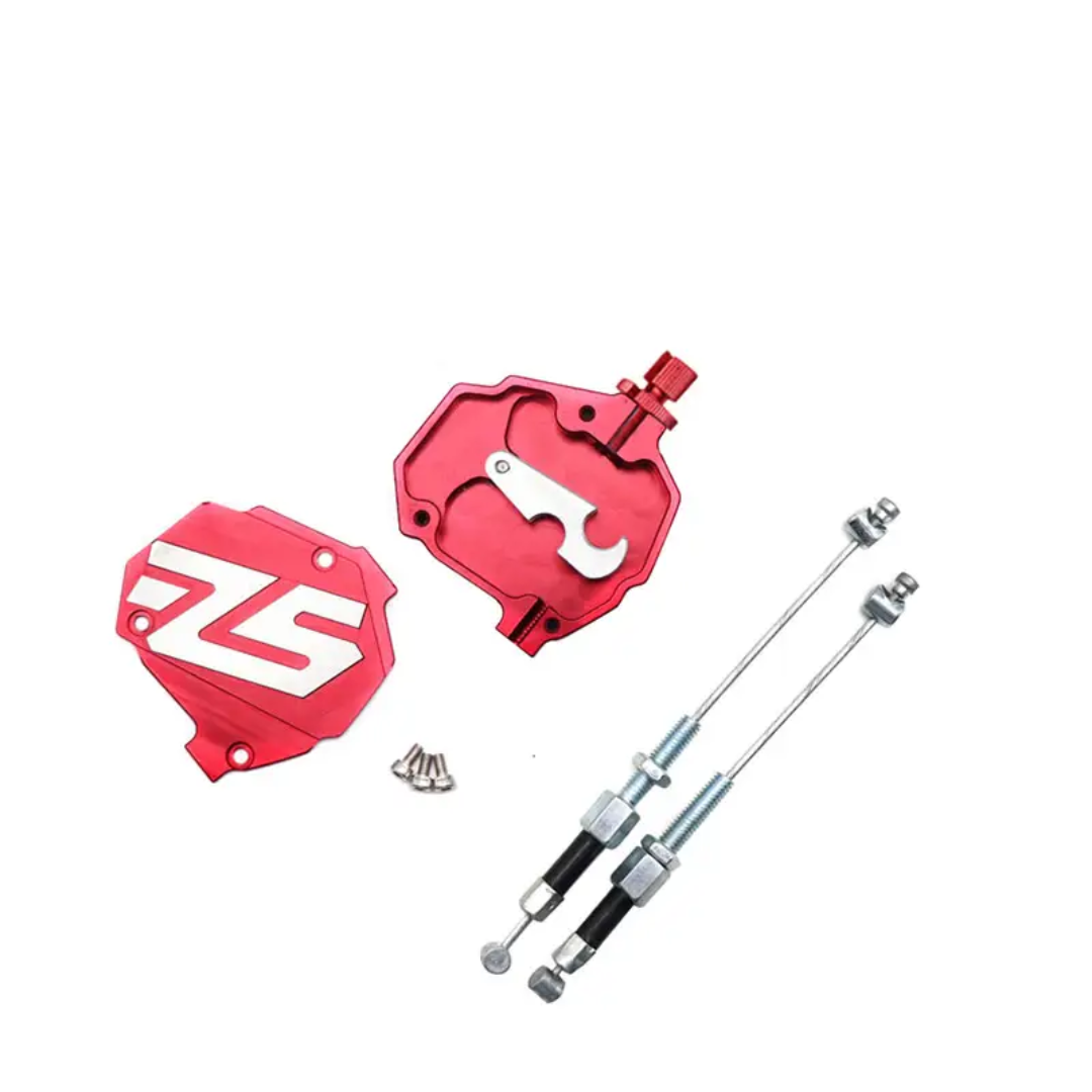 Easy Pull Cable System for Cable Clutch Levers (Black)