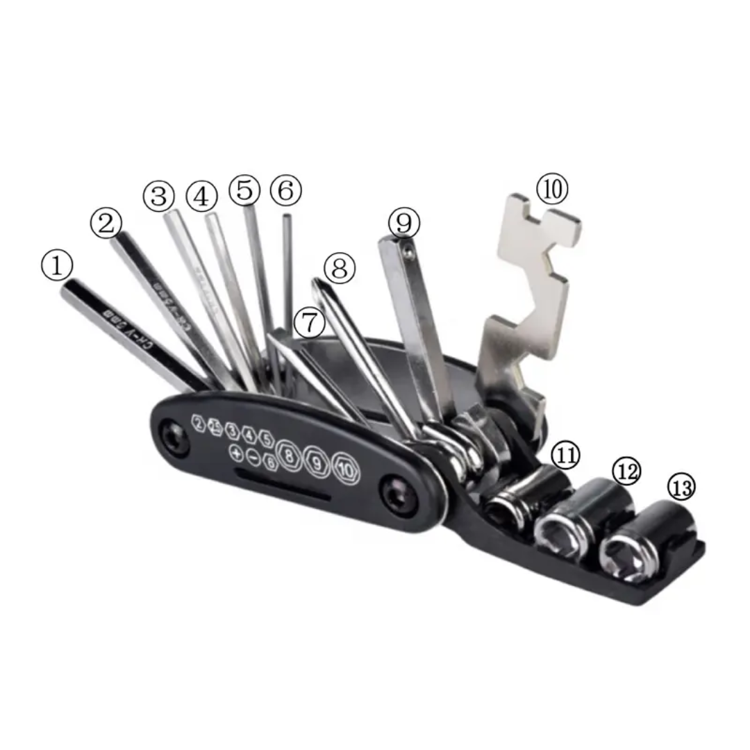 Mobile Bicycle Puncture Repair Patch/ Tool Kit