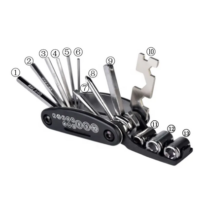 Mobile Bicycle Puncture Repair Patch/ Tool Kit