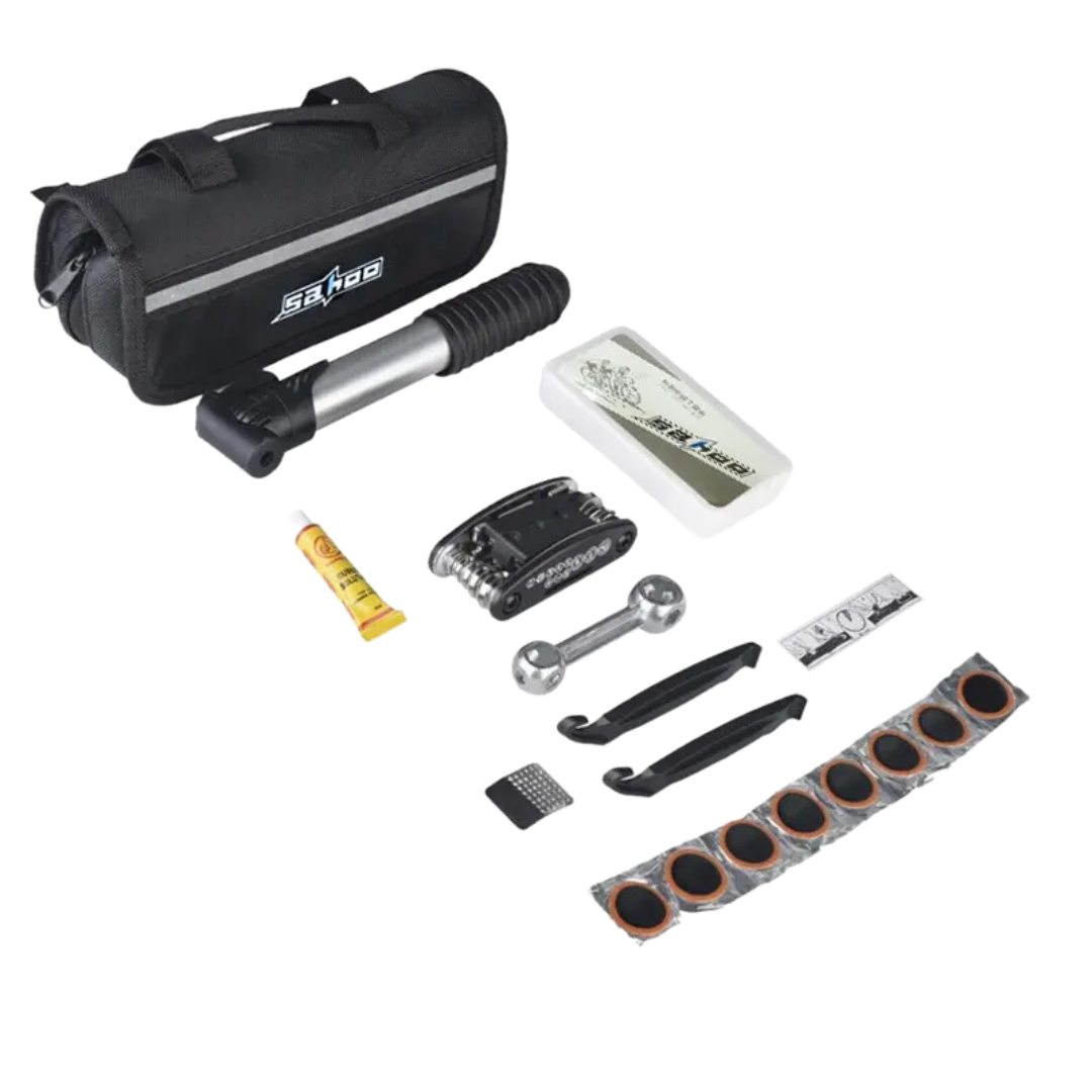 Mobile Bicycle Puncture Repair Patch/ Tool Kit