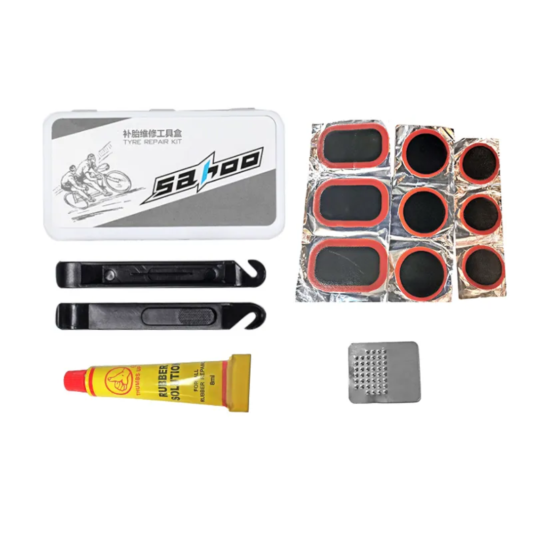 Mobile Bicycle Puncture Repair Patch/ Tool Kit